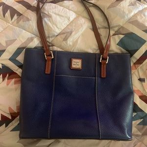 Dooney & Bourke Pebble Leather Tote